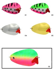 Captain 6126 Turna Kaşığı 48gr Big Pomak 8cm