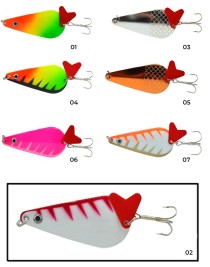 Captain 6135 Turna Kaşığı 26gr Sinbad 7cm