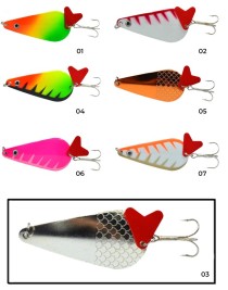 Captain 6135 Turna Kaşığı 26gr Sinbad 7cm