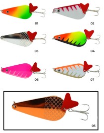 Captain 6135 Turna Kaşığı 26gr Sinbad 7cm