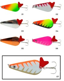 Captain 6135 Turna Kaşığı 26gr Sinbad 7cm