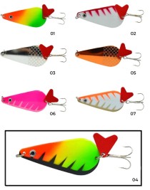 Captain 6135 Turna Kaşığı 26gr Sinbad 7cm