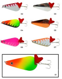 Captain 6135 Turna Kaşığı 26gr Sinbad 7cm