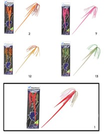 Hayabusa SE 144 Tai Rubber Free Slide Yedek Etekli Assist İğne Set