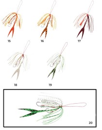 Hayabusa SE 149 Tai Rubber Free Slide Yedek Etekli Assist İğne Set