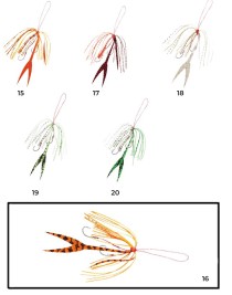 Hayabusa SE 149 Tai Rubber Free Slide Yedek Etekli Assist İğne Set