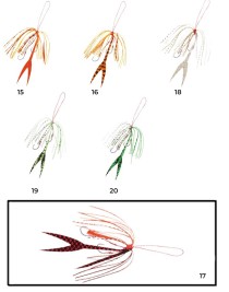 Hayabusa SE 149 Tai Rubber Free Slide Yedek Etekli Assist İğne Set