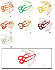 Hayabusa SE 155 Tai Rubber Free Slide Yedek Silikon Etek