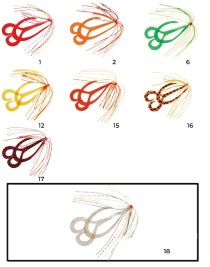 Hayabusa SE 155 Tai Rubber Free Slide Yedek Silikon Etek