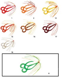 Hayabusa SE 155 Tai Rubber Free Slide Yedek Silikon Etek