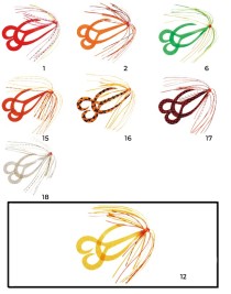 Hayabusa SE 155 Tai Rubber Free Slide Yedek Silikon Etek