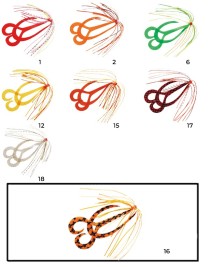 Hayabusa SE 155 Tai Rubber Free Slide Yedek Silikon Etek