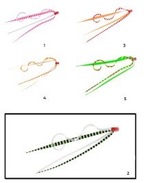 Hayabusa SE 165 Tai Rubber Free Slide Yedek Silikon Etek