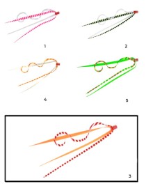 Hayabusa SE 165 Tai Rubber Free Slide Yedek Silikon Etek