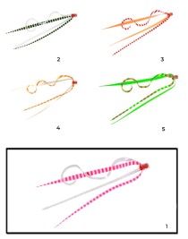 Hayabusa SE 165 Tai Rubber Free Slide Yedek Silikon Etek