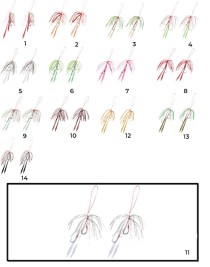 Hayabusa SE 125 Tai Rubber Free Slide Yedek Etekli Assist İğne Set