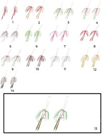 Hayabusa SE 125 Tai Rubber Free Slide Yedek Etekli Assist İğne Set