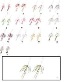 Hayabusa SE 125 Tai Rubber Free Slide Yedek Etekli Assist İğne Set