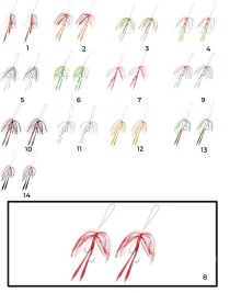 Hayabusa SE 125 Tai Rubber Free Slide Yedek Etekli Assist İğne Set