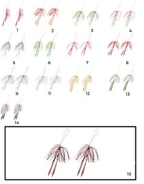 Hayabusa SE 125 Tai Rubber Free Slide Yedek Etekli Assist İğne Set