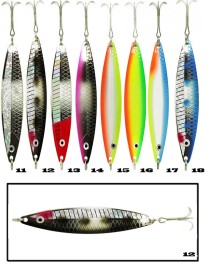 Captain 6121 Lüfer Kaşığı 28gr Perfecto 9cm