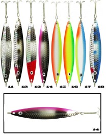 Captain 6121 Lüfer Kaşığı 28gr Perfecto 9cm