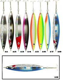 Captain 6121 Lüfer Kaşığı 28gr Perfecto 9cm