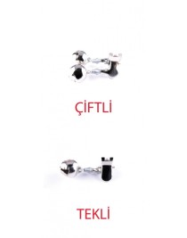 Captain Olta Zili Metal Kıskaçlı 18mm Kamış Zili