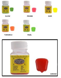 Mutant 3560 Silikon Pop Corn Aromalı Mısır 50'li Kutu Sazan Yemi