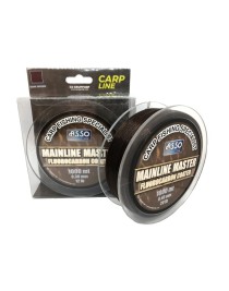 Asso Mainline Master Carp FC COATED 1.000mt Carp Line Dark Brown