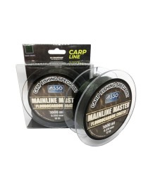 Asso Mainline Master Carp FC COATED 1.000mt Carp Line Dark Green