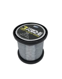 Asso Triple Force Strenght Igfa Class Low Stretch Hardness Line 1.000mt Grey