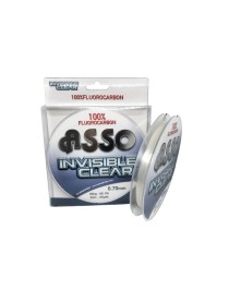 Asso Invisible Clear Paralel %100 Fluoro Carbon Misina 30mt