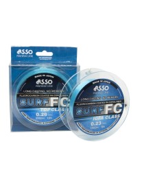 Asso Surf FC COATED Copolymer 1.000mt Long Casting No Memory Blue