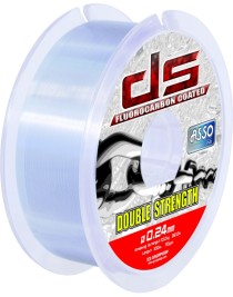 Asso Double Strength FC COATED Misina 200mt Gri