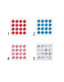 Hayabusa SE 138 Tai Rubber Free Slide 4mm Yedek Göz 16lı Paket