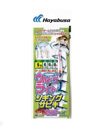 Hayabusa HA 282 LRF Jigging Sabiki 2li Çaparili SET LRF Jig Suni Yem
