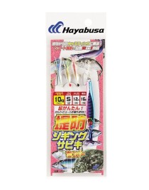Hayabusa HA 281 Jigging Sabiki 3lü Çaparili SET Light Jig Suni Yem