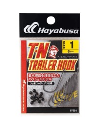 Hayabusa FF 204 T.N Trailer Delikli Çupra İğnesi Teflon Black