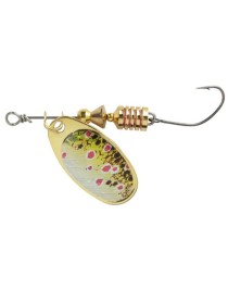 Balzer 13096 Colonel Spinner Tek İğneli Alabalık Kaşığı