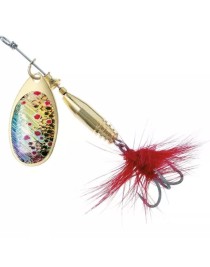 Balzer 13028 Colonel Classic Uzun Gövde Tüylü Alabalık Kaşığı