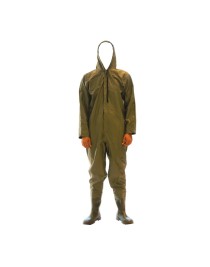 Captain Tulum Çizme Kapşonlu Boy Tulum 65 Micron