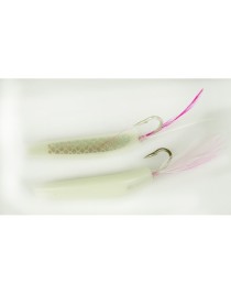 Captain 3625 Feather Jig 5cm Silikon Suni Yem 2'li Paket