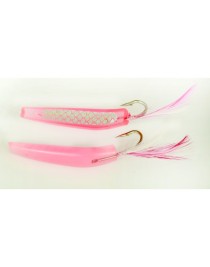 Captain 3625 Feather Jig 5cm Silikon Suni Yem 2'li Paket