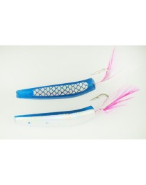 Captain 3625 Feather Jig 5cm Silikon Suni Yem 2'li Paket