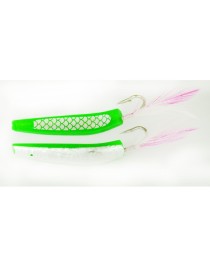 Captain 3625 Feather Jig 5cm Silikon Suni Yem 2'li Paket