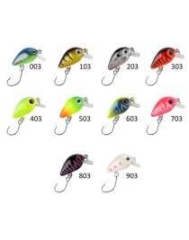 Balzer 16023 Trout Wobbler UV Active 3cm Maket Balık Suni Yem