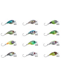 Balzer 16093 Trout Wobbler UV Active Floating 3cm Maket Balık Suni Yem