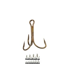 Captain 334 Üçlü İğne 100'lü Kutu Bronz