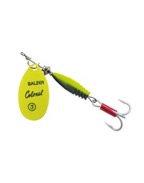 Balzer 13060 Colonel Classic Fluo Uzun Gövde Alabalık Kaşığı
